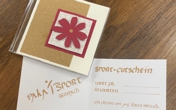 Geschenksgutschein